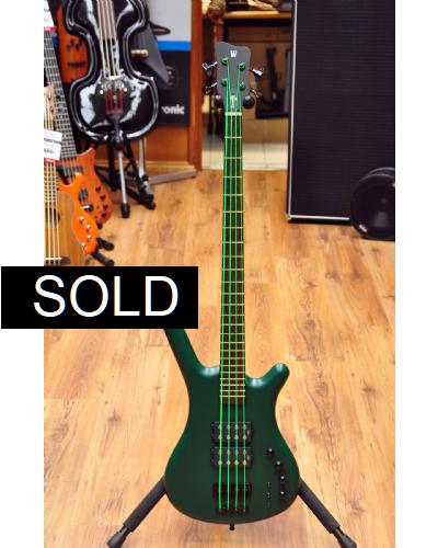 Warwick Corvette $$ 4 SE GREEN NEON